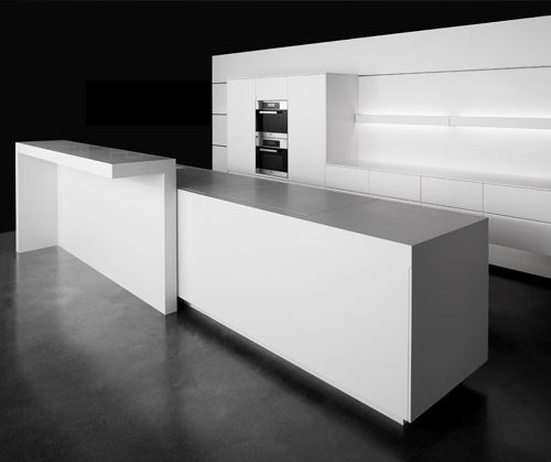 Küche aus Corian
